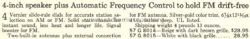 Silvertone Solid State 8014 Beige Ch= 132.40702 Order=57P 8014; Sears, Roebuck & Co. (ID = 1675282) Radio