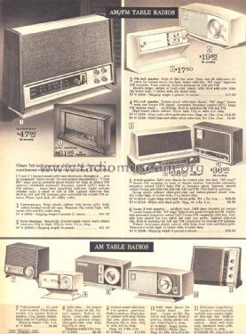 Silvertone Solid State 8014 Beige Ch= 132.40702 Order=57P 8014; Sears, Roebuck & Co. (ID = 1727089) Radio