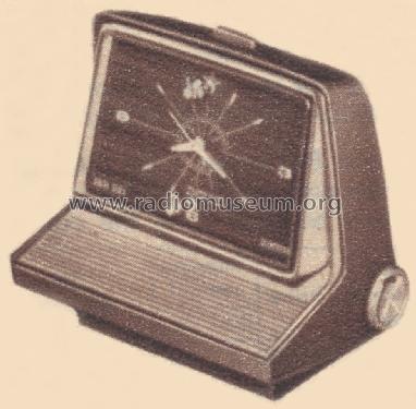 Silvertone Solid State Clock Radio 8037 Ch= 528.63811 Order= 57P 8037; Sears, Roebuck & Co. (ID = 1717731) Radio