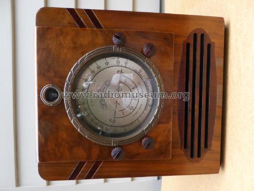 Silvertone 47 Mission Bell ; Sears, Roebuck & Co. (ID = 2567183) Radio