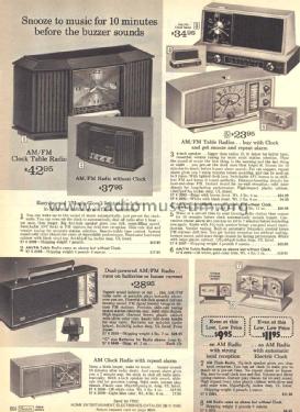 Silvertone Transistor Radio 2091 White Ch= 132.43001 Order= 57H 2091; Sears, Roebuck & Co. (ID = 1685293) Radio