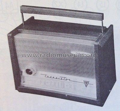 Silvertone Order= 57K 7228, 7229 Ch= 528.48700; Sears, Roebuck & Co. (ID = 2285236) Radio