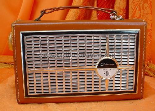 Silvertone Ultra Power 800 2222 Order=57G 2222; Sears, Roebuck & Co. (ID = 1465620) Radio