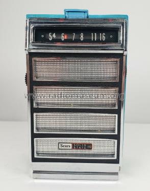 Solid State 10 2217, 2218, 2219, 2220; Sears, Roebuck & Co. (ID = 2501428) Radio