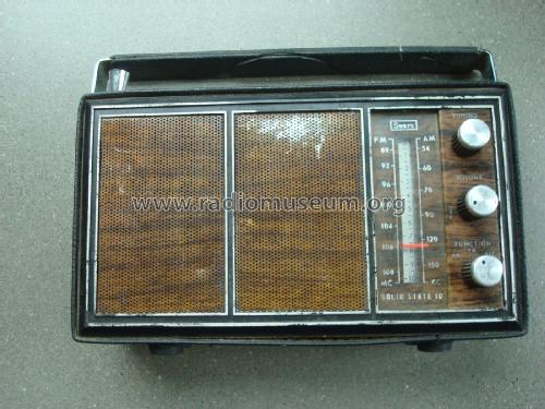 Solid State 10 8222 ; Sears, Roebuck & Co. (ID = 2333378) Radio