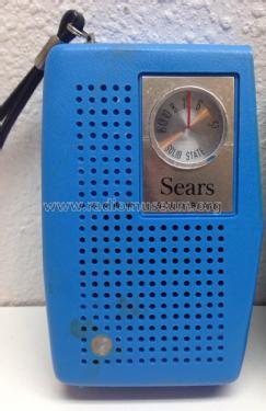 Solid State Unknown1; Sears, Roebuck & Co. (ID = 1735063) Radio