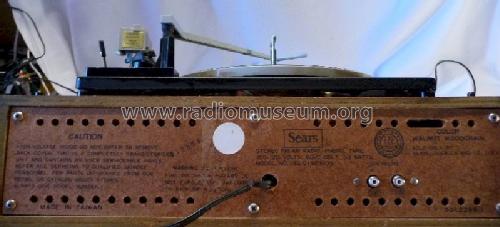 Stereo FM/AM Radio Phono Tape 132.91403400; Sears, Roebuck & Co. (ID = 1190960) Radio