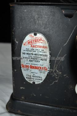 The Meteor Rectifier ; Sears, Roebuck & Co. (ID = 1761150) Power-S