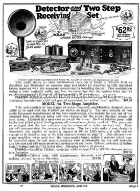 Two-Stage Amplifier Model 4A; Sears, Roebuck & Co. (ID = 983723) Ampl/Mixer