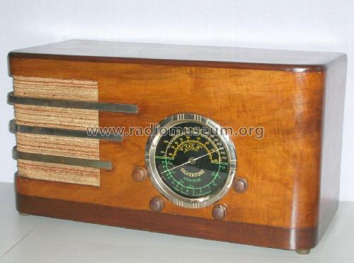 Unknown Export Model ; Sears, Roebuck & Co. (ID = 2852969) Radio