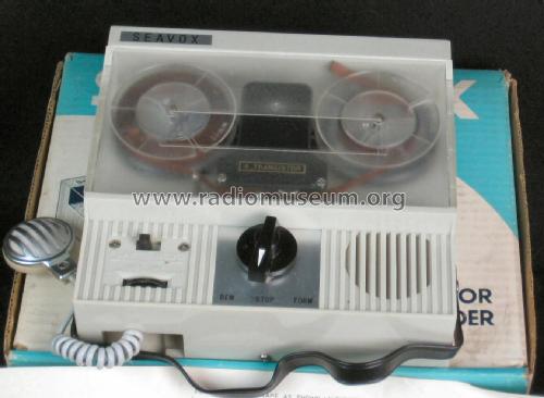 4 Transistor Tape Recorder ; Seavox Fried Trading (ID = 2337363) R-Player