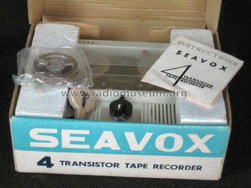 4 Transistor Tape Recorder ; Seavox Fried Trading (ID = 2337364) R-Player