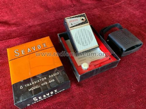 6 Transistor HTR-666; Seavox Fried Trading (ID = 2575869) Radio