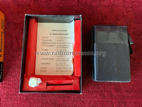 6 Transistor HTR-666; Seavox Fried Trading (ID = 2575870) Radio