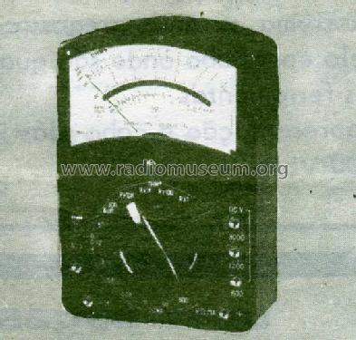 Analog Multimeter M-350; Sansei Electronics (ID = 657177) Ausrüstung