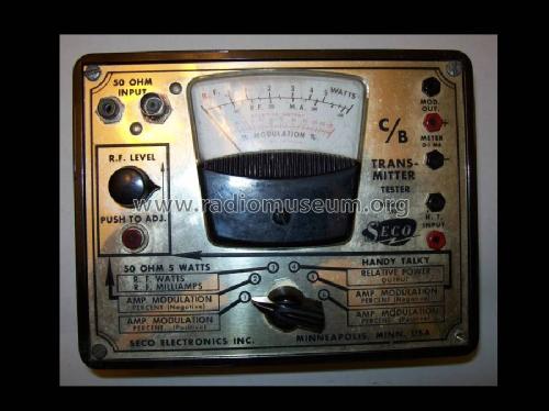 C/B Transmitter Tester 510; Seco Manufacturing (ID = 2114451) Equipment