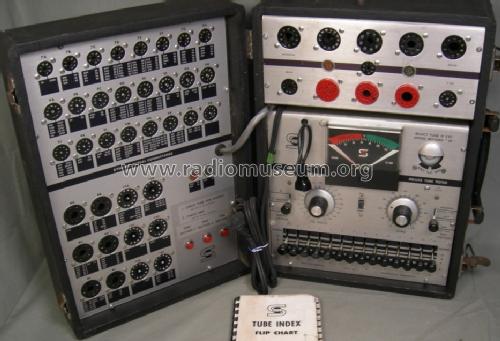 Deluxe Tube Tester 107C; Seco Manufacturing (ID = 1626581) Equipment