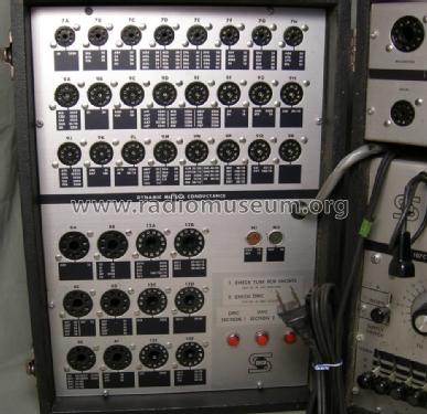 Deluxe Tube Tester 107C; Seco Manufacturing (ID = 1626583) Equipment