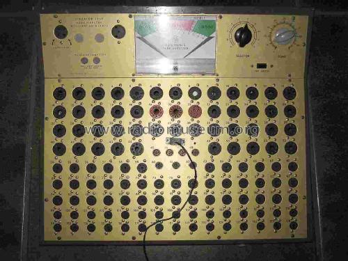 Electronic Tube Analyzer 1100; Seco Manufacturing (ID = 2254427) Equipment