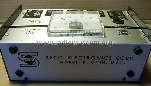 In Circuit Current Checker HC8-A; Seco Manufacturing (ID = 1225303) Equipment