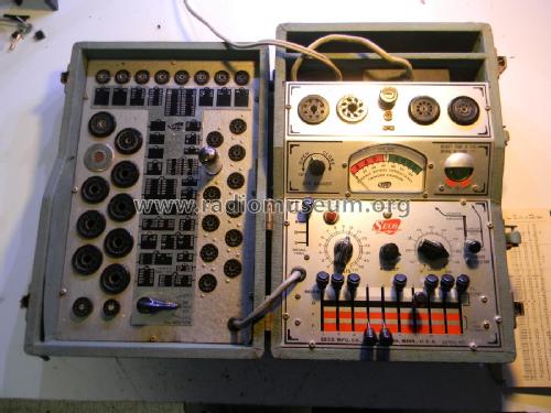 Tube Tester 107; Seco Manufacturing (ID = 2223705) Equipment