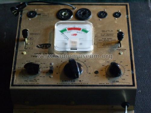 Tube Tester 78; Seco Manufacturing (ID = 653087) Ausrüstung