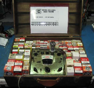 Tube Tester 88 & 88a; Seco Manufacturing (ID = 1128722) Equipment