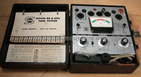 Tube Tester 88 & 88a; Seco Manufacturing (ID = 1183650) Equipment