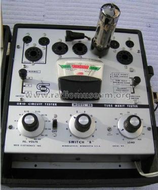 Tube Tester 88 & 88a; Seco Manufacturing (ID = 1340889) Equipment