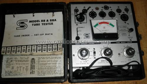 Tube Tester 88 & 88a; Seco Manufacturing (ID = 1432153) Equipment