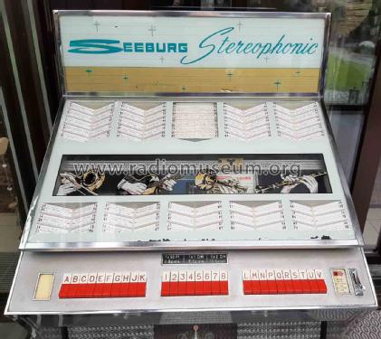 Stereophonic EY 160U ; Seeburg Corp., J. P. (ID = 2715912) R-Player