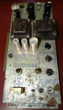 High Fidelity Master Amplifier HFMA2; Seeburg Corp., J. P. (ID = 2642389) Verst/Mix