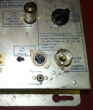 High Fidelity Master Amplifier HFMA2; Seeburg Corp., J. P. (ID = 2648187) Ampl/Mixer