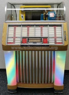 Jukebox M100C; Seeburg Corp., J. P. (ID = 2666698) Sonido-V