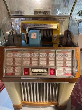 Jukebox M100C; Seeburg Corp., J. P. (ID = 3062391) Sonido-V