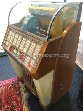 Jukebox M100C; Seeburg Corp., J. P. (ID = 3062393) Sonido-V