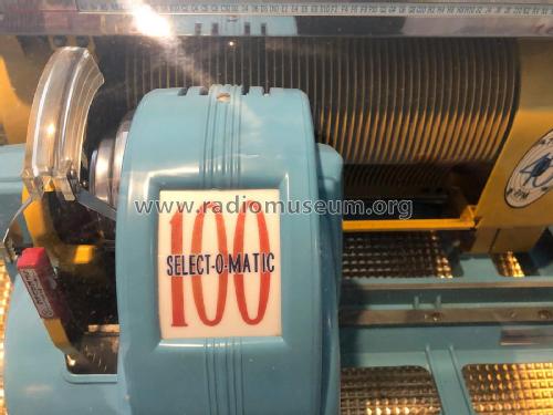 Jukebox M100C; Seeburg Corp., J. P. (ID = 3062396) Sonido-V