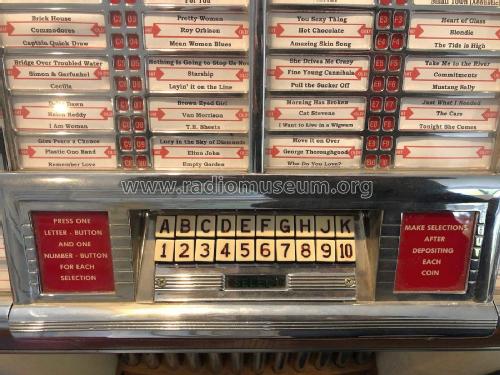 Jukebox M100C; Seeburg Corp., J. P. (ID = 3062397) Sonido-V