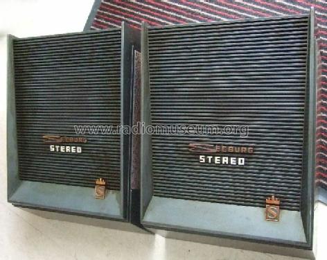 Twin Stereo Speaker TW-18; Seeburg Corp., J. P. (ID = 1143672) Speaker-P