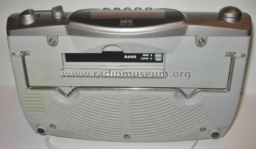 Unterbau-Uhrenradio mit MW und UKW KRC 120; SEG, Schmid (ID = 3054742) Radio