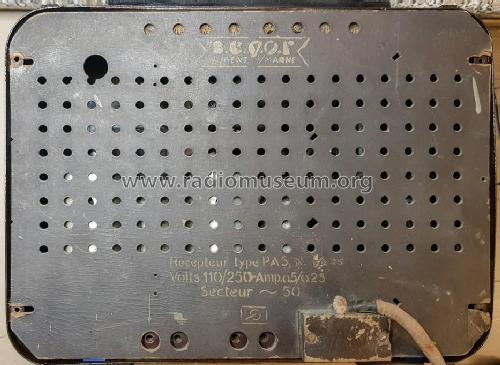 Steel Box PA5; Segor S.E.G.O.R.; (ID = 2609347) Radio