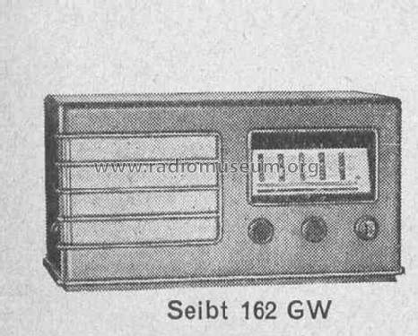 162GW; Seibt, Dr. Georg (ID = 377280) Radio