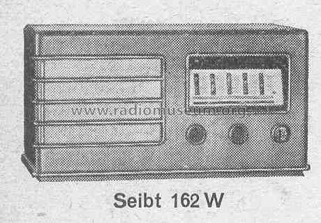 162W; Seibt, Dr. Georg (ID = 377261) Radio