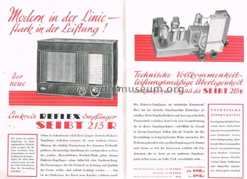 215R; Seibt, Dr. Georg (ID = 2635337) Radio