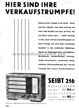 216W; Seibt, Dr. Georg (ID = 3108728) Radio