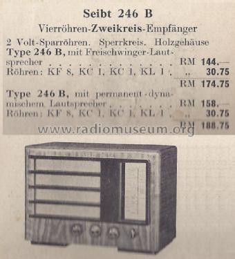 246B ; Seibt, Dr. Georg (ID = 1400589) Radio