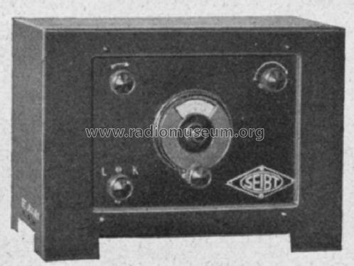 2W; Seibt, Dr. Georg (ID = 514039) Radio