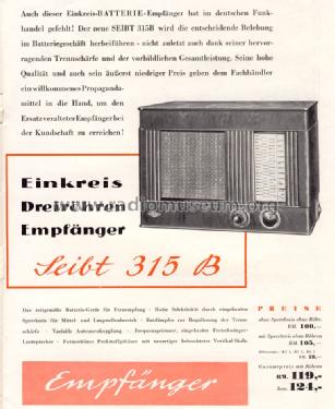 315B; Seibt, Dr. Georg (ID = 1384978) Radio