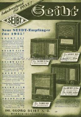 315B; Seibt, Dr. Georg (ID = 708577) Radio