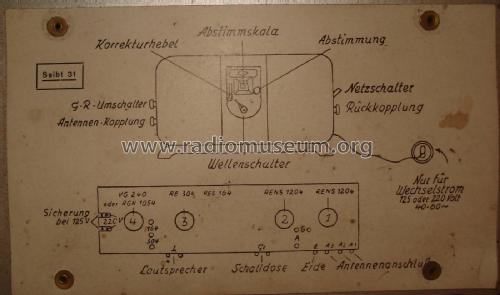 31 ; Seibt, Dr. Georg (ID = 2201281) Radio